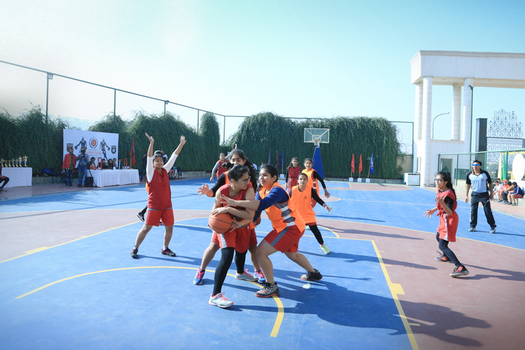 Presidium Indirapuram, PRESIDIANS READY TO SCORE AT INTER-SCHOOL BASKETBALL CHAMPIONSHIP